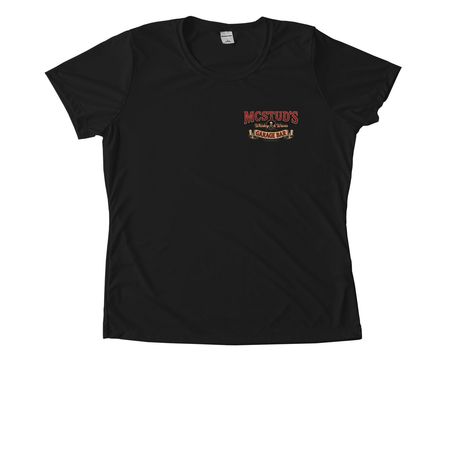 Pirate ver.2, a Black Women's Performance Tee