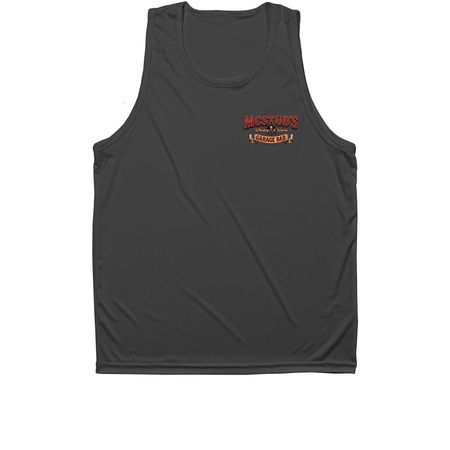Pirate ver.2, a Iron Grey Unisex Performance Tank