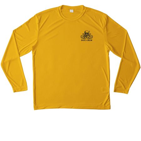 Cuan Law Trip Merch, a Gold Unisex Performance Long Sleeve Tee