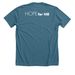 2026 HIE Awareness Month - Hold onto Hope, a Heather Deep Teal Premium Unisex Tee (back-view)