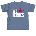 BSM Ca 46 Fundraiser, a Blue Jean Comfort Colors Unisex Tee (back-view)