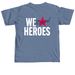BSM Ca 46 Fundraiser, a Blue Jean Comfort Colors Unisex Tee (back-view)