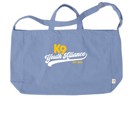 K9YA Athletic Tote, a Elemental Blue Reclaimist G2G Tote Bag