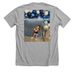 Walk for Aspen, a Athletic Heather Premium Unisex Tee (back-view)
