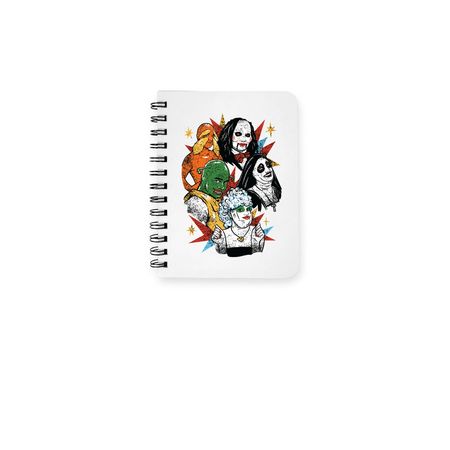 Beautiful Creatures Notebook!, a White Spiral Notebook