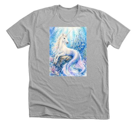 Every girl?s dream, a Athletic Heather Premium Unisex Tee