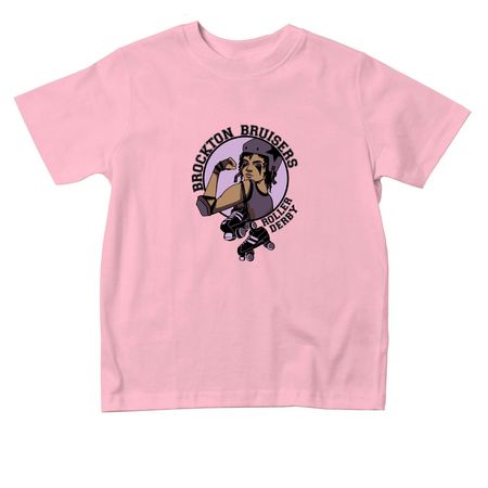 New Logo Color Toddler, a Pink Toddler Tee