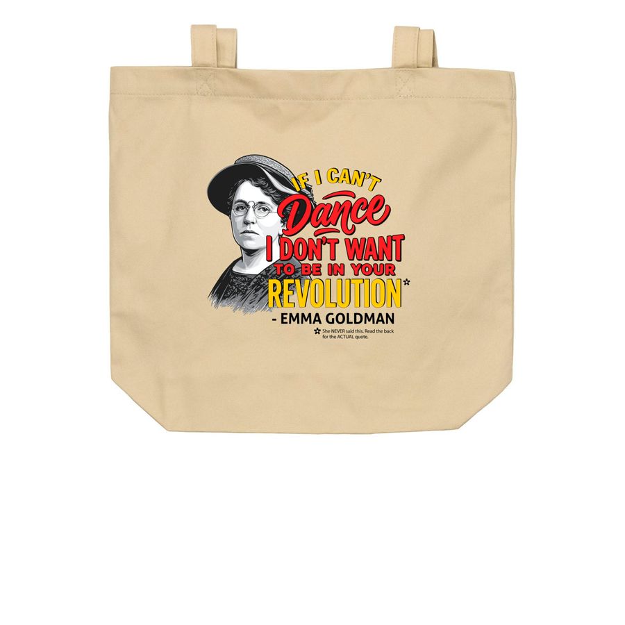 Revolution Women&nbsp;, a Oyster Organic Cotton Tote Bag