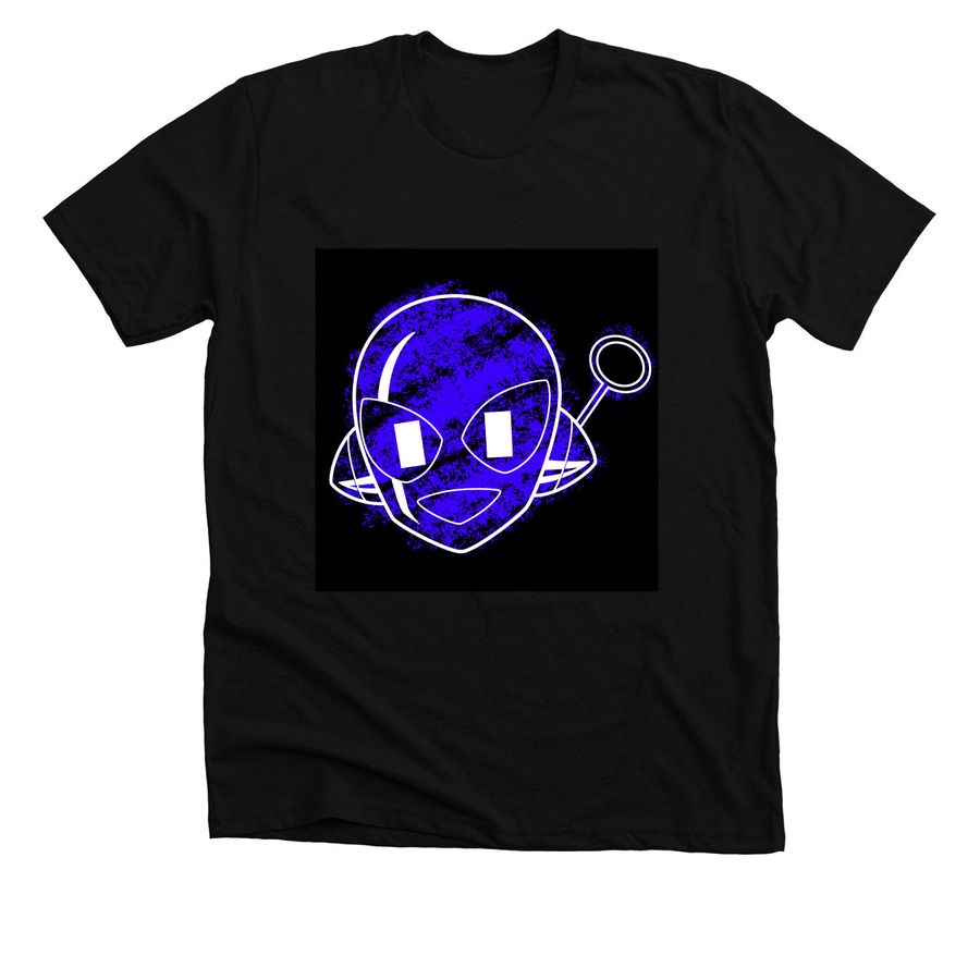 At CON 2006 Shirt, a Solid Black Blend Premium Unisex Tee