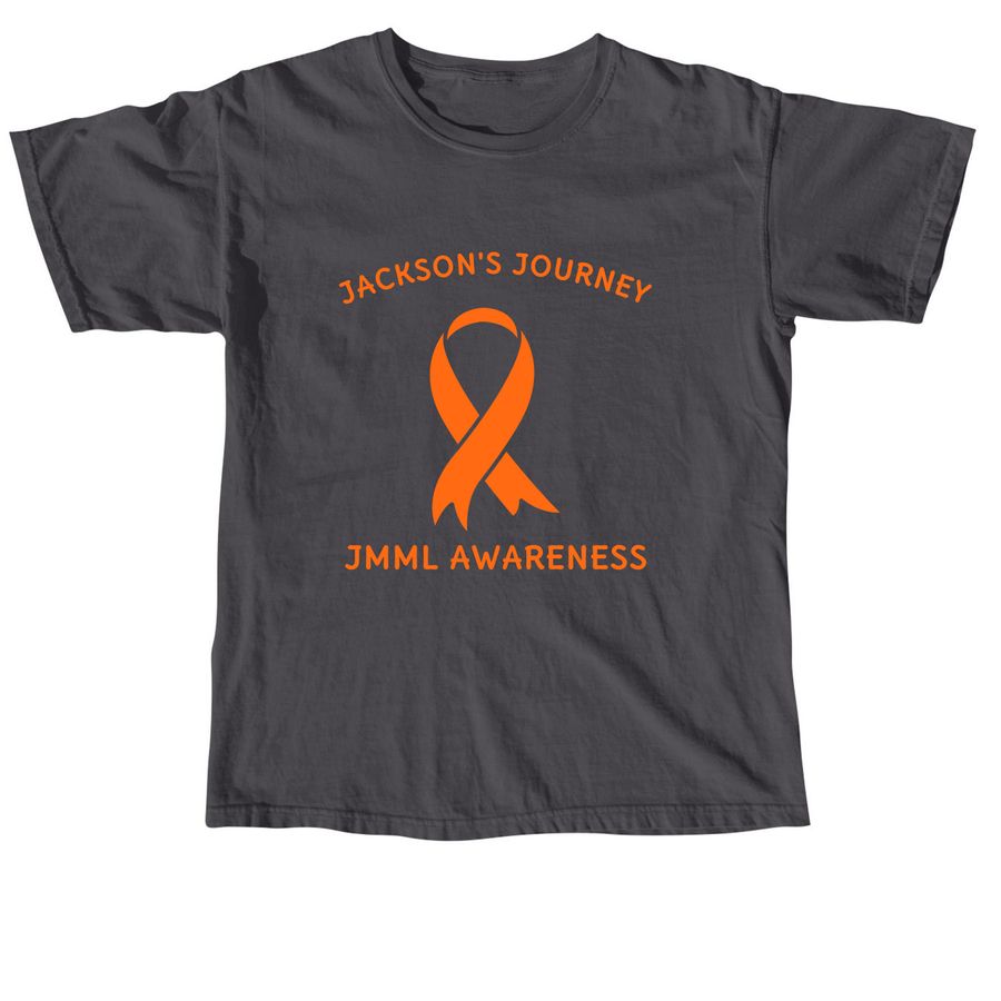 Jackson's Journey Tees, a Graphite Comfort Colors Unisex Tee