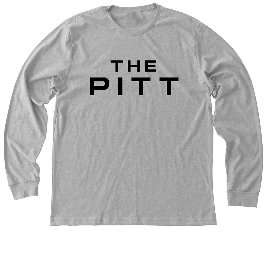 "The Pitt" Shirts, Hoodies, Sweatshirts, a Athletic Heather Premium Long Sleeve Tee