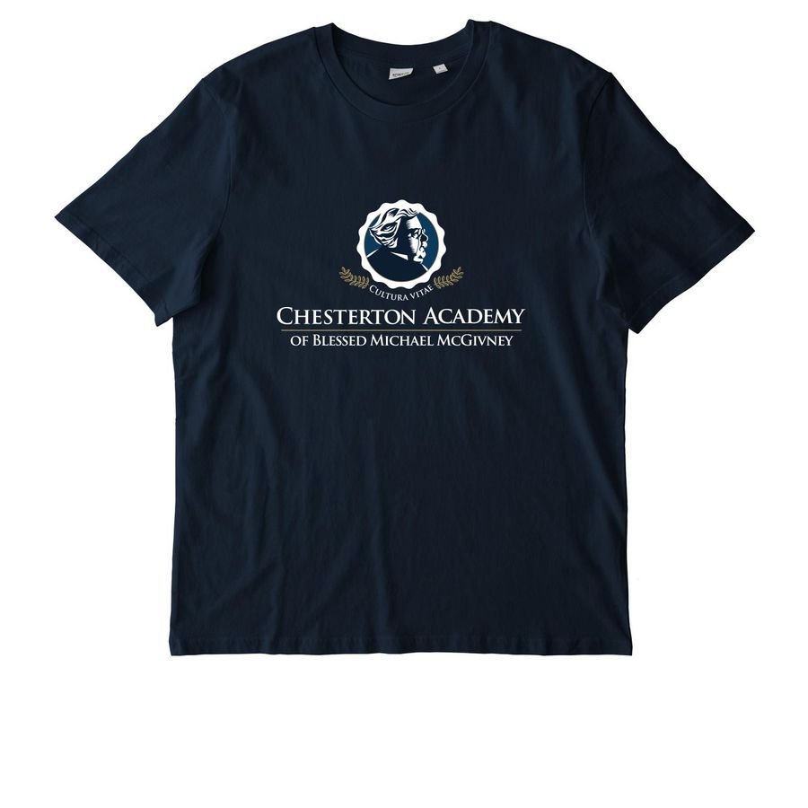 CABMM Classic Navy, a French Navy Stanley/Stella Unisex Creator 2.0 Tee