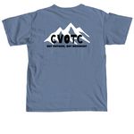 Pocket Front, a Blue Jean Comfort Colors Unisex Tee (back-view)