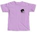 Chestnut Ridge Logo Wear, a Neon Violet Comfort Colors Unisex Tee