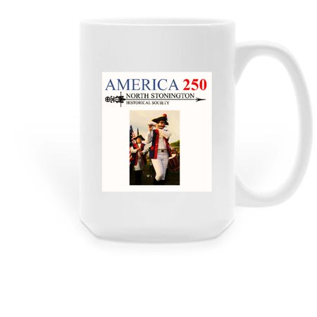 NSHS 250 Mug, a White Large Coffee Mug