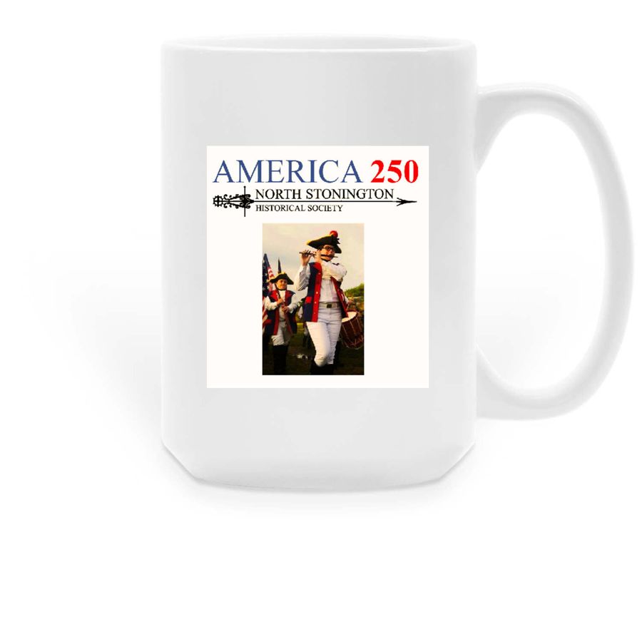 NSHS 250 Mug, a White Large Coffee Mug