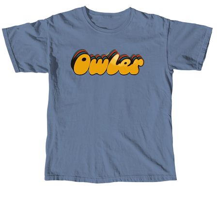 Owler Pin Shirt, a Blue Jean Comfort Colors Unisex Tee