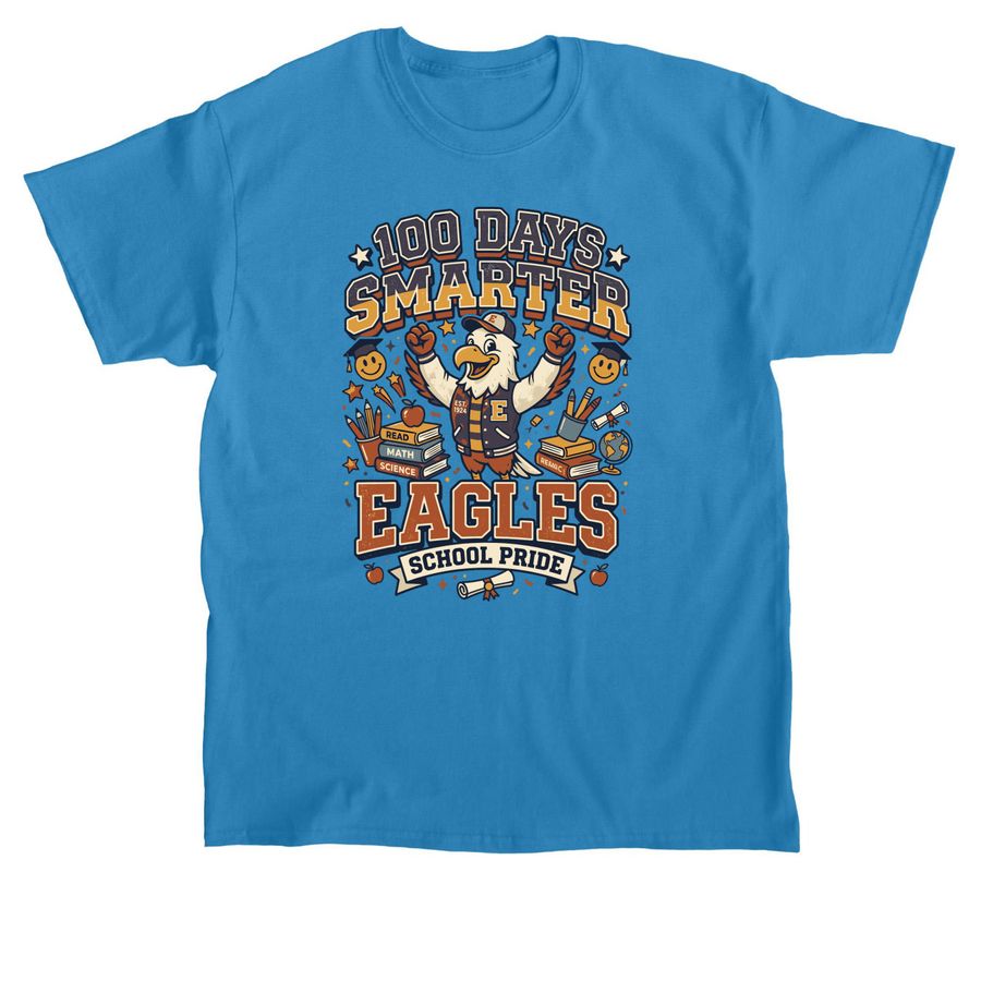 Eagles 100 Days, a Sapphire Classic Unisex Tee