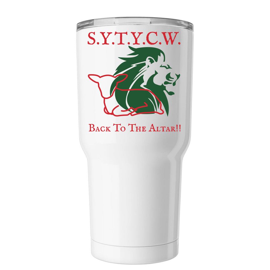 SO YOU THINK YOU CAN WORSHIP?? CONFERENCE, a White Insulated Tumbler