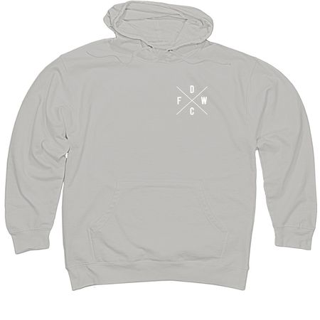 Merch That Makes A Difference., a Smoke Midweight Pullover Hoodie
