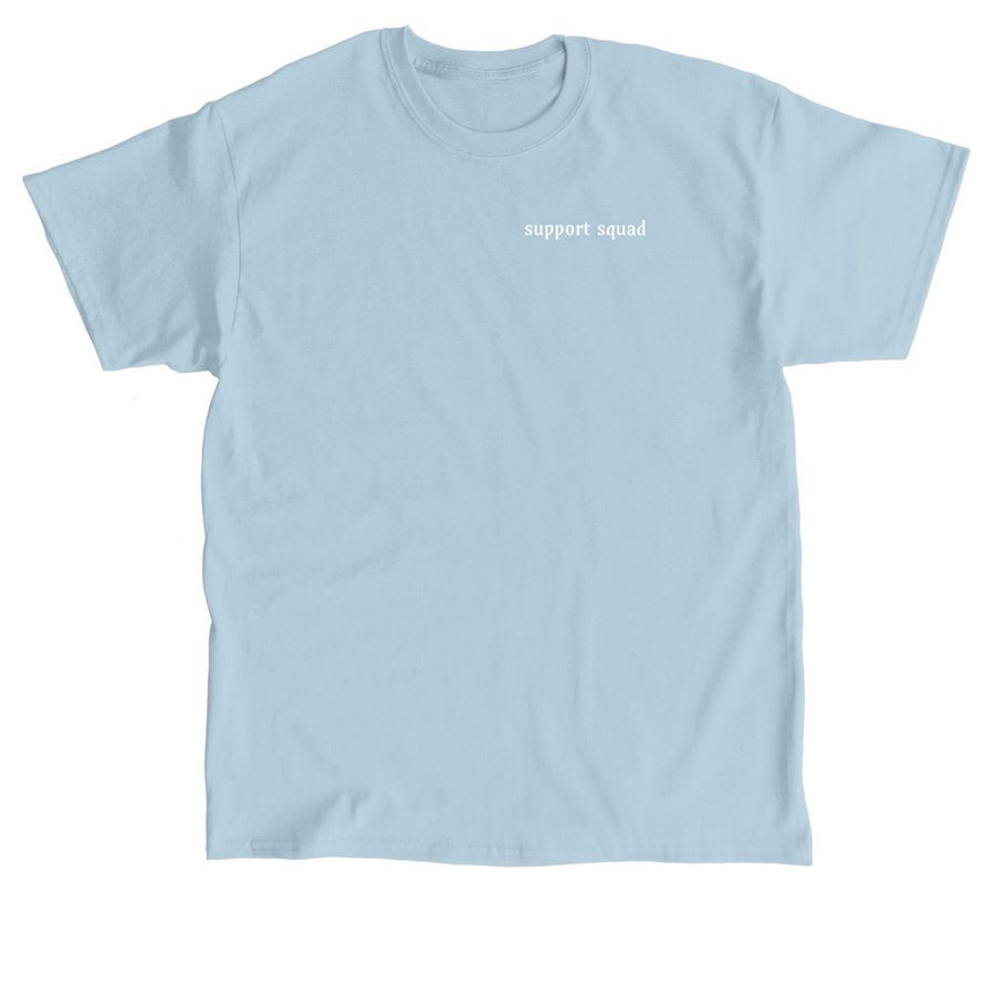 fundraising for a cure, a Light Blue Classic Unisex Tee