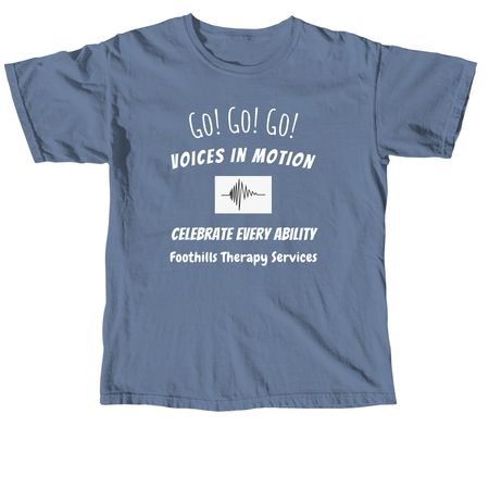 Special Olympics, a Blue Jean Comfort Colors Unisex Tee