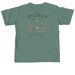 2026 Unit Shirt, a Light Green Comfort Colors Unisex Tee (back-view)