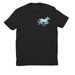 Team Graceful, a Space Black Allmade Eco Triblend Unisex Tee