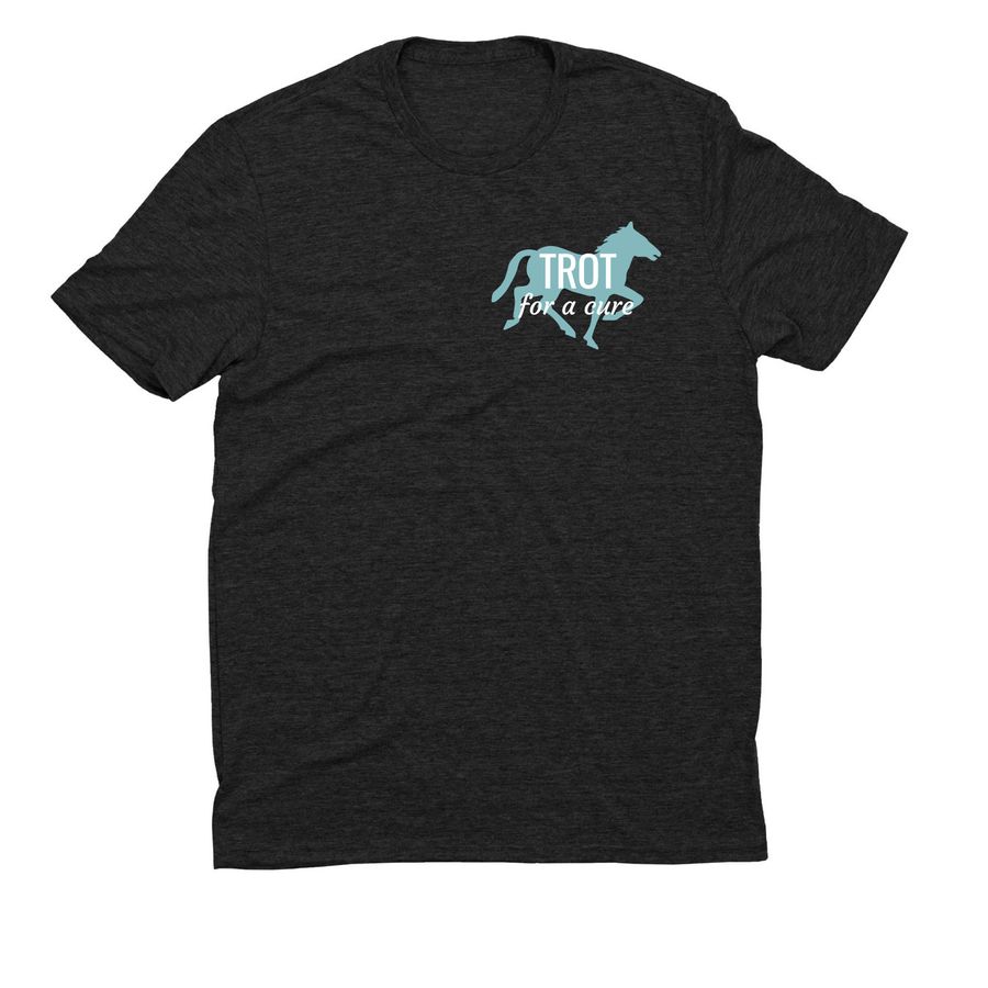 Team Graceful, a Space Black Allmade Eco Triblend Unisex Tee