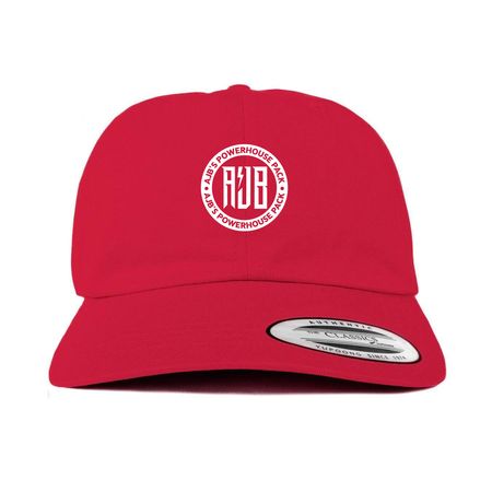 AJB's Powerhouse Pack, a Cranberry Printed Classic Baseball Cap