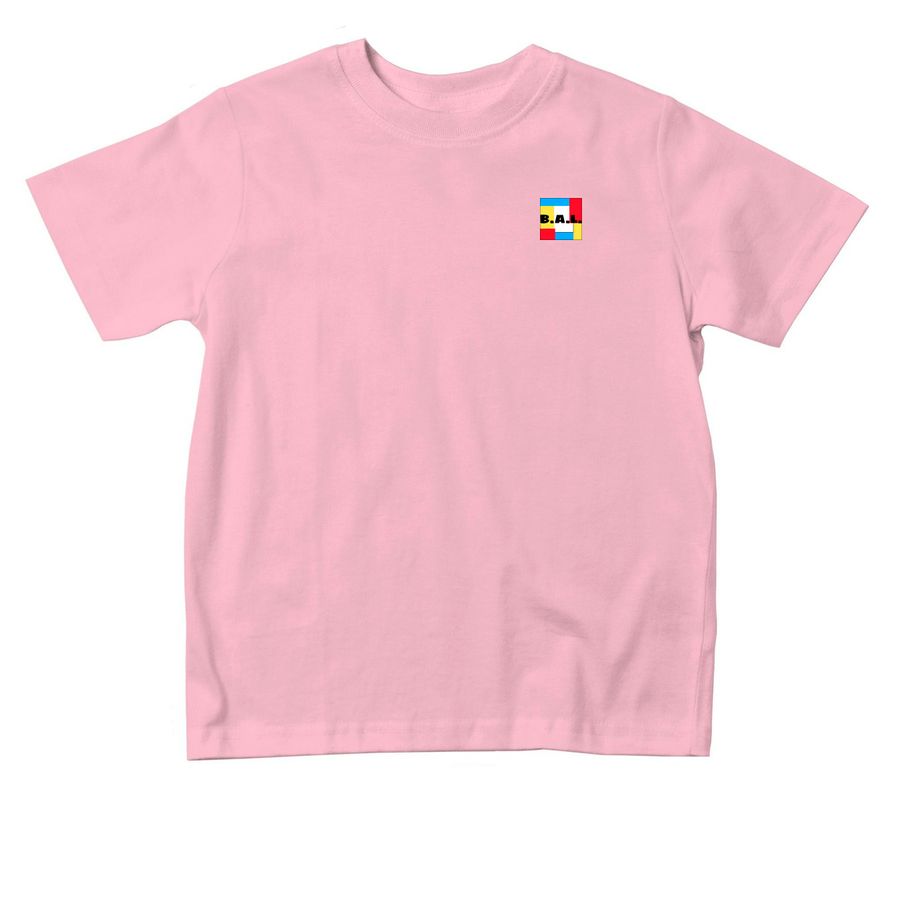 Balkoia Arts Limited - Toddler Tee, a Pink Toddler Tee