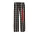 SDC Pajama Pants, a Black Flannel Pajama Pant