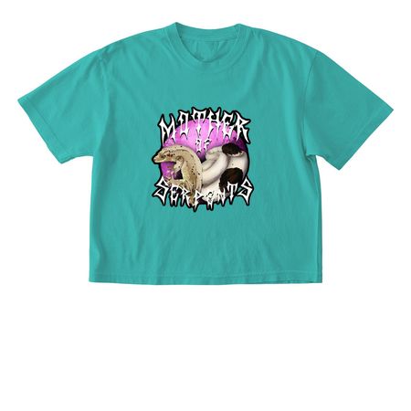 The pastel line&nbsp;, a Chalky Mint Comfort Colors Boxy Tee