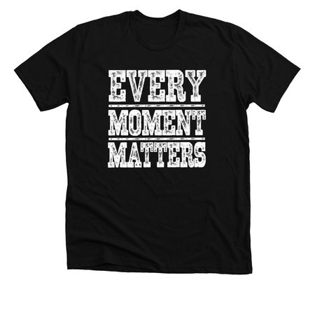 Childhood Cancer, a Solid Black Blend Premium Unisex Tee
