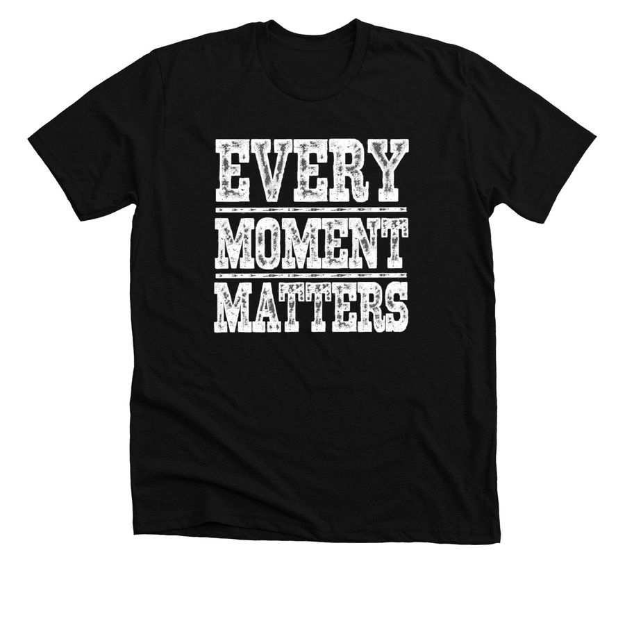 Childhood Cancer, a Solid Black Blend Premium Unisex Tee