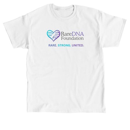 RareDNA Foundation T-shirt, a White Classic Unisex Tee