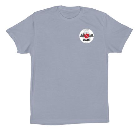 Big Apple Divers Apparel, a Vintage Denim Premium Cotton Tee