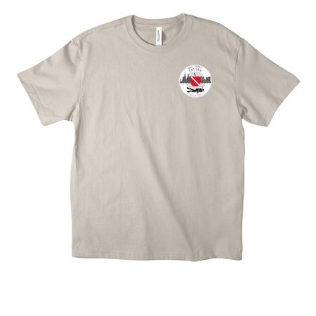 Big Apple Divers Apparel, a Dust Unisex Heavyweight Tee