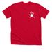 Front/back Red Alaska MMIP, a Solid Red Blend Premium Unisex Tee