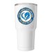 Heartland Haven - Year of the Horse Tumbler, a White Insulated Tumbler