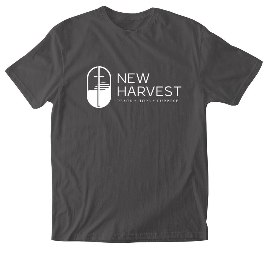 New Harvest Bulgaria Trip, a Charcoal Softstyle Cotton Tee