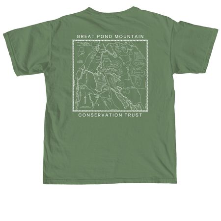 Crosen Map Shirt, a Hemp Comfort Colors Unisex Tee