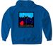 Michigan Leather Pride Weekend, a Royal Gildan Softstyle Pullover Hoodie