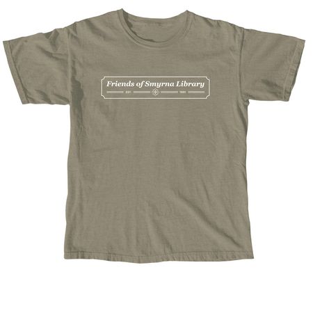 FOSL Horizontal Logo Shirts, a Sandstone Comfort Colors Unisex Tee