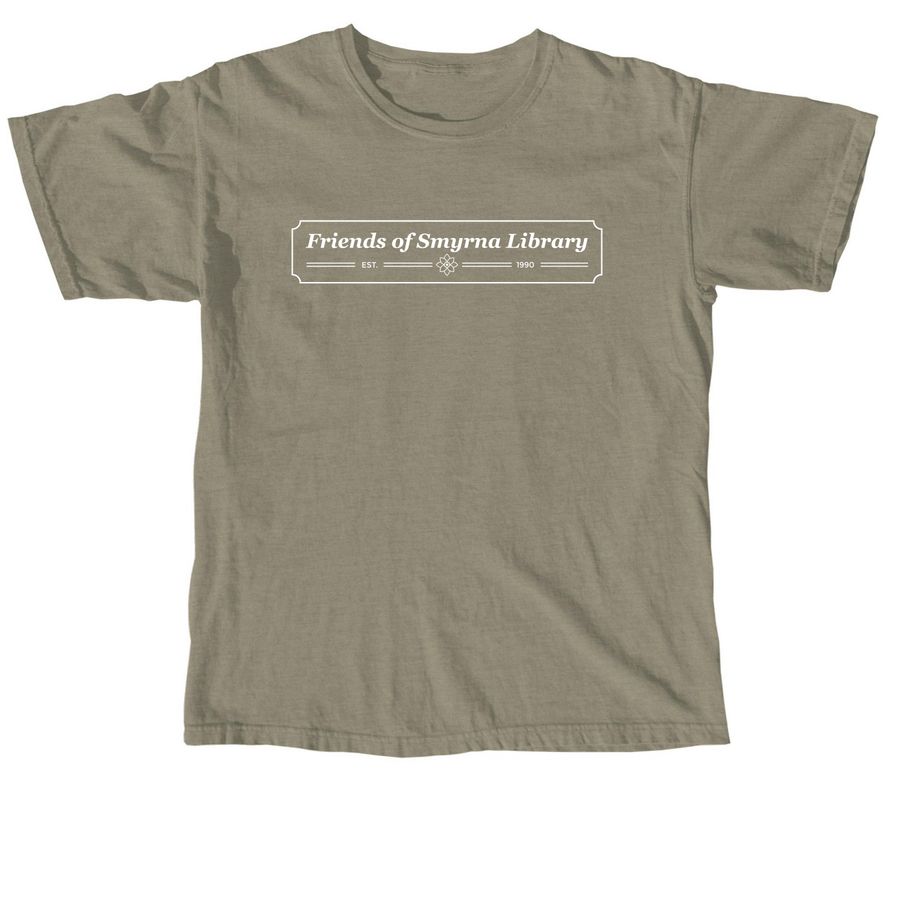 FOSL Horizontal Logo Shirts, a Sandstone Comfort Colors Unisex Tee