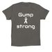 Gump Strong, a Asphalt Premium Cotton Tee