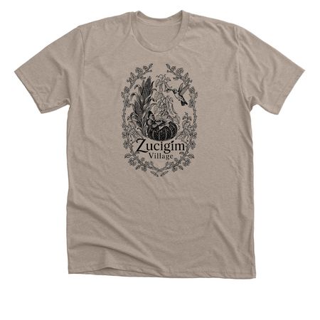 Farming is Healing, a Heather Stone Premium Unisex Tee