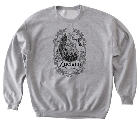 Farming is Healing, a Sport Grey Softstyle Crewneck Sweatshirt