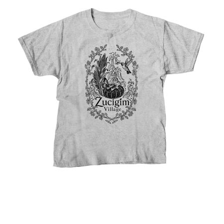 Farming is Healing, a Sport Grey Youth Unisex Tee