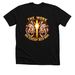 THE WORK HAS ALREADY BEEN DONE, a Solid Black Blend Premium Unisex Tee